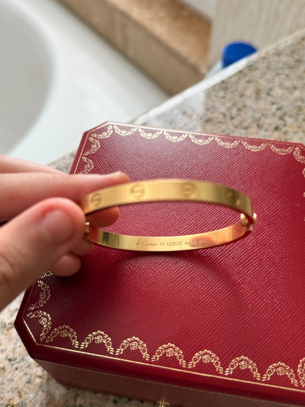 Cartier Love Bracelet - Picture 3 of 4